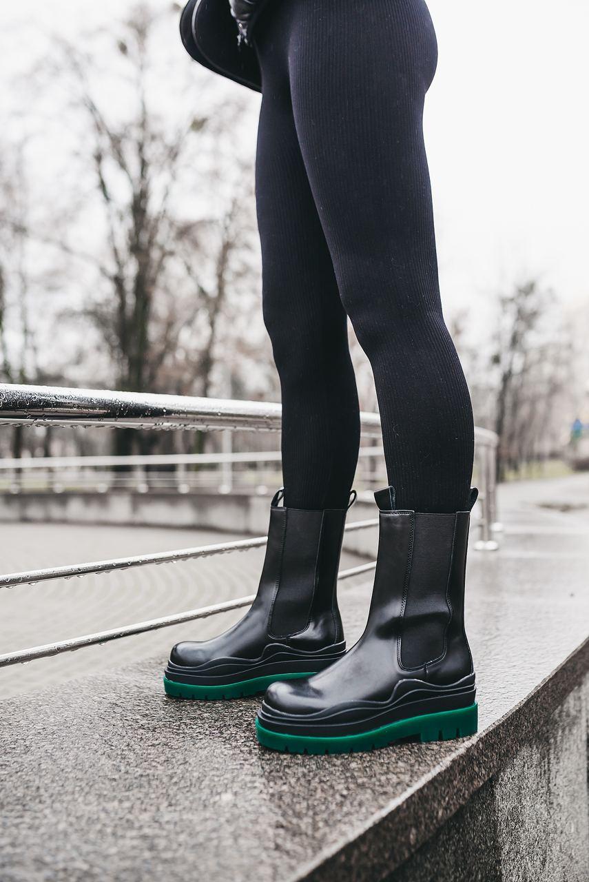 Bottega Veneta Black Green