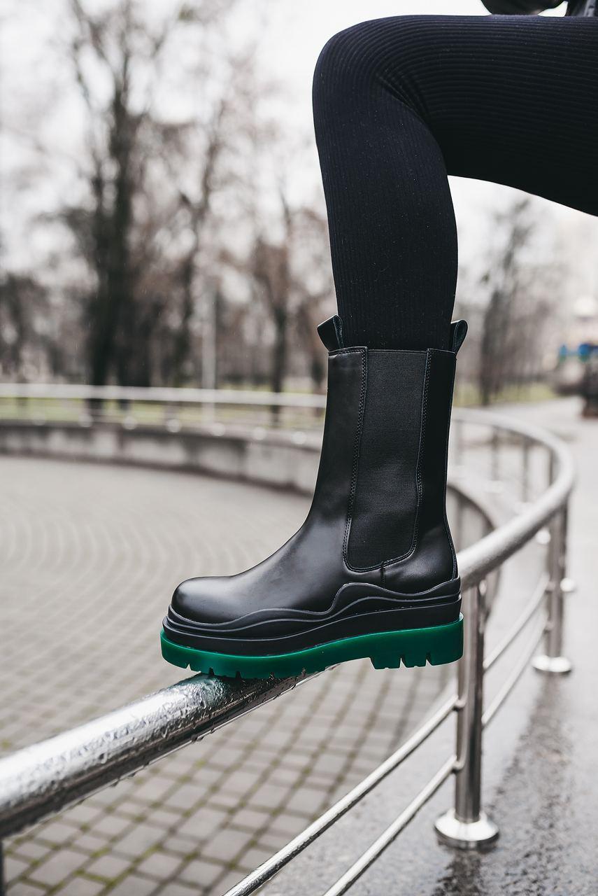 Bottega Veneta Black Green