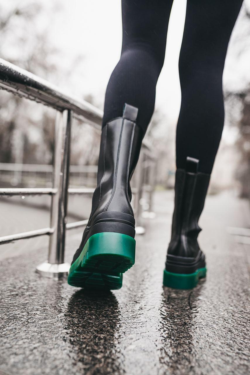 Bottega Veneta Black Green
