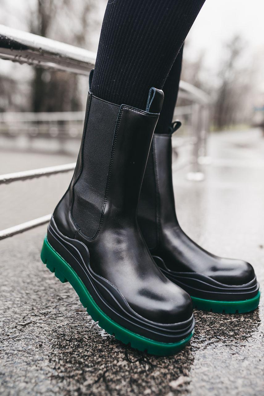 Bottega Veneta Black Green