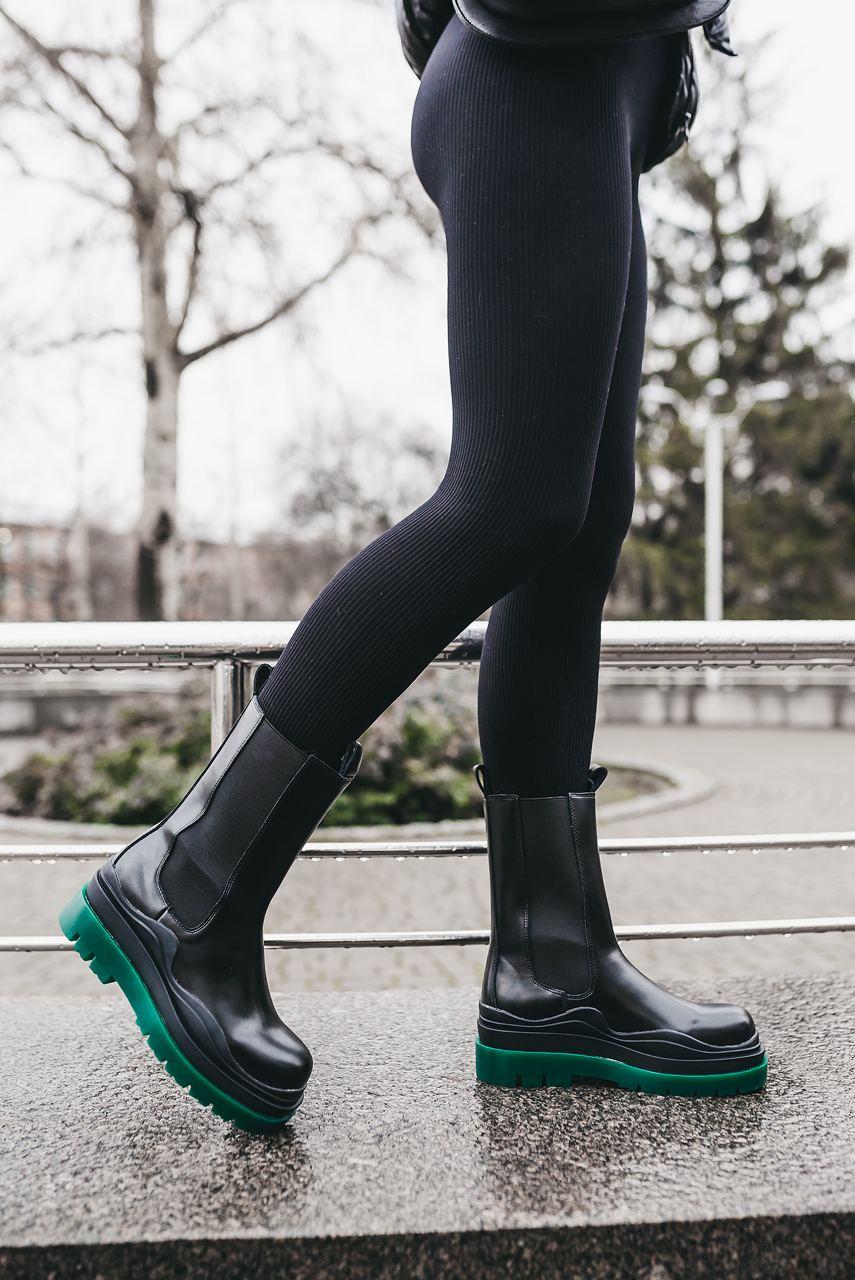 Bottega Veneta Black Green