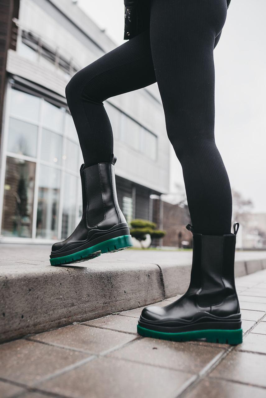 Bottega Veneta Black Green