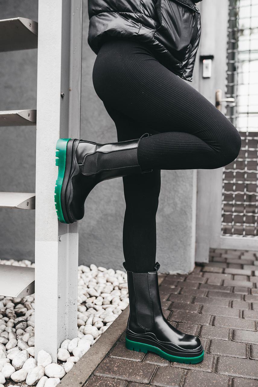 Bottega Veneta Black Green
