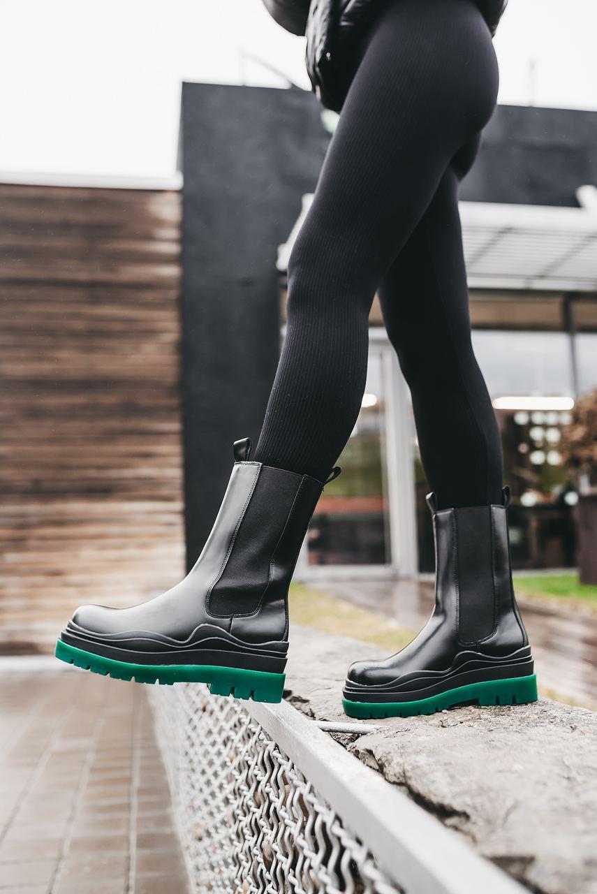 Bottega Veneta Black Green