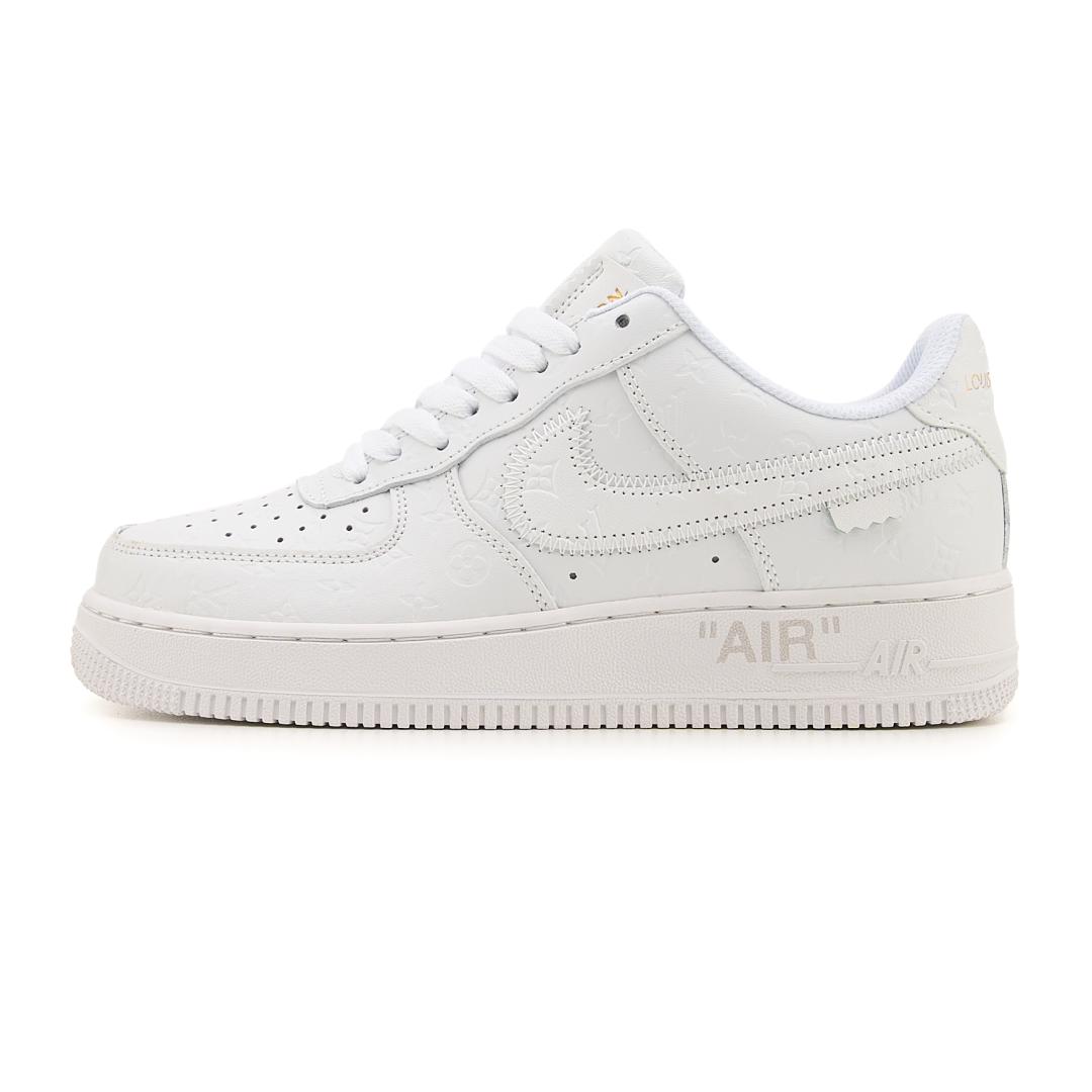 Nike Air Force 1 x Louis Vuitton White