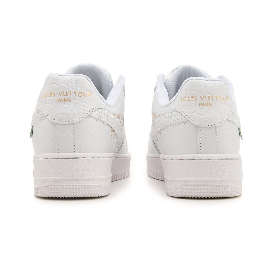 Nike Air Force 1 x Louis Vuitton White