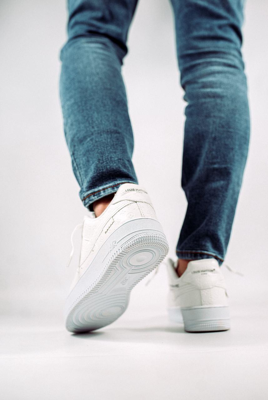 Nike Air Force 1 x Louis Vuitton White