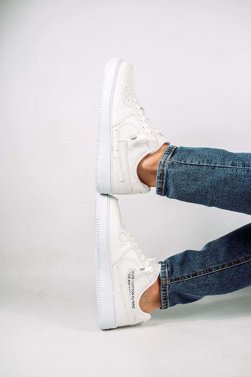 Nike Air Force 1 x Louis Vuitton White