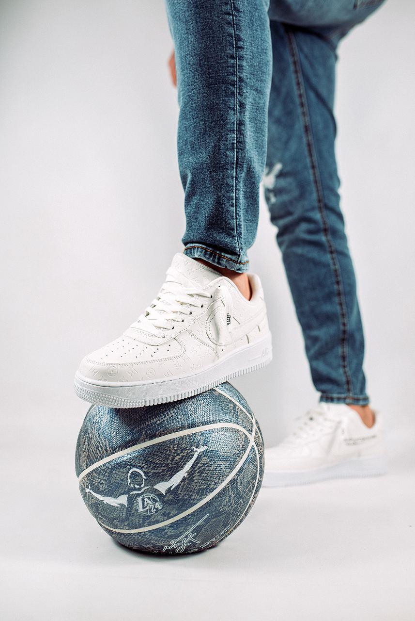 Nike Air Force 1 x Louis Vuitton White