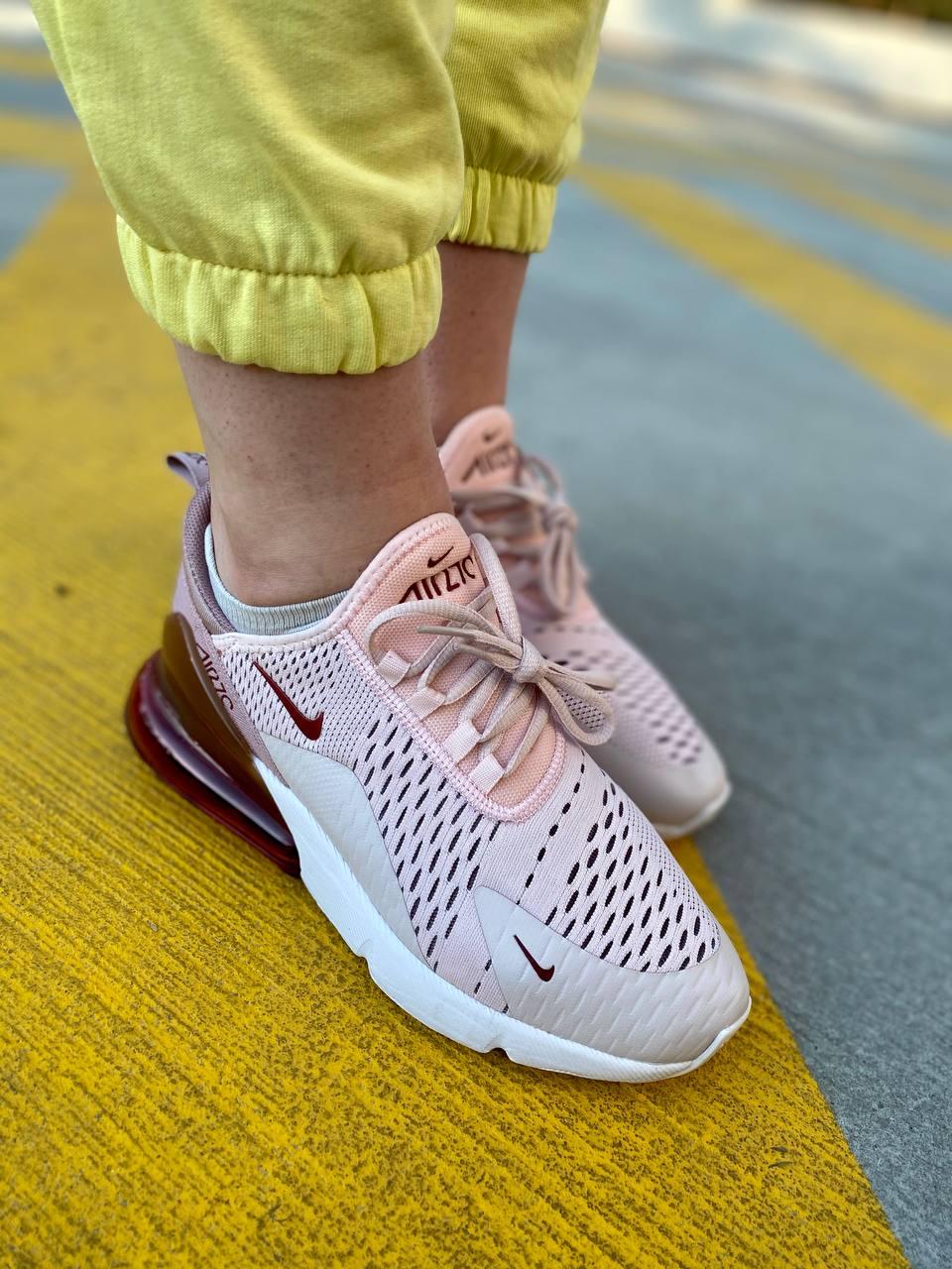 Nike Air Max 270 Pink Brown White
