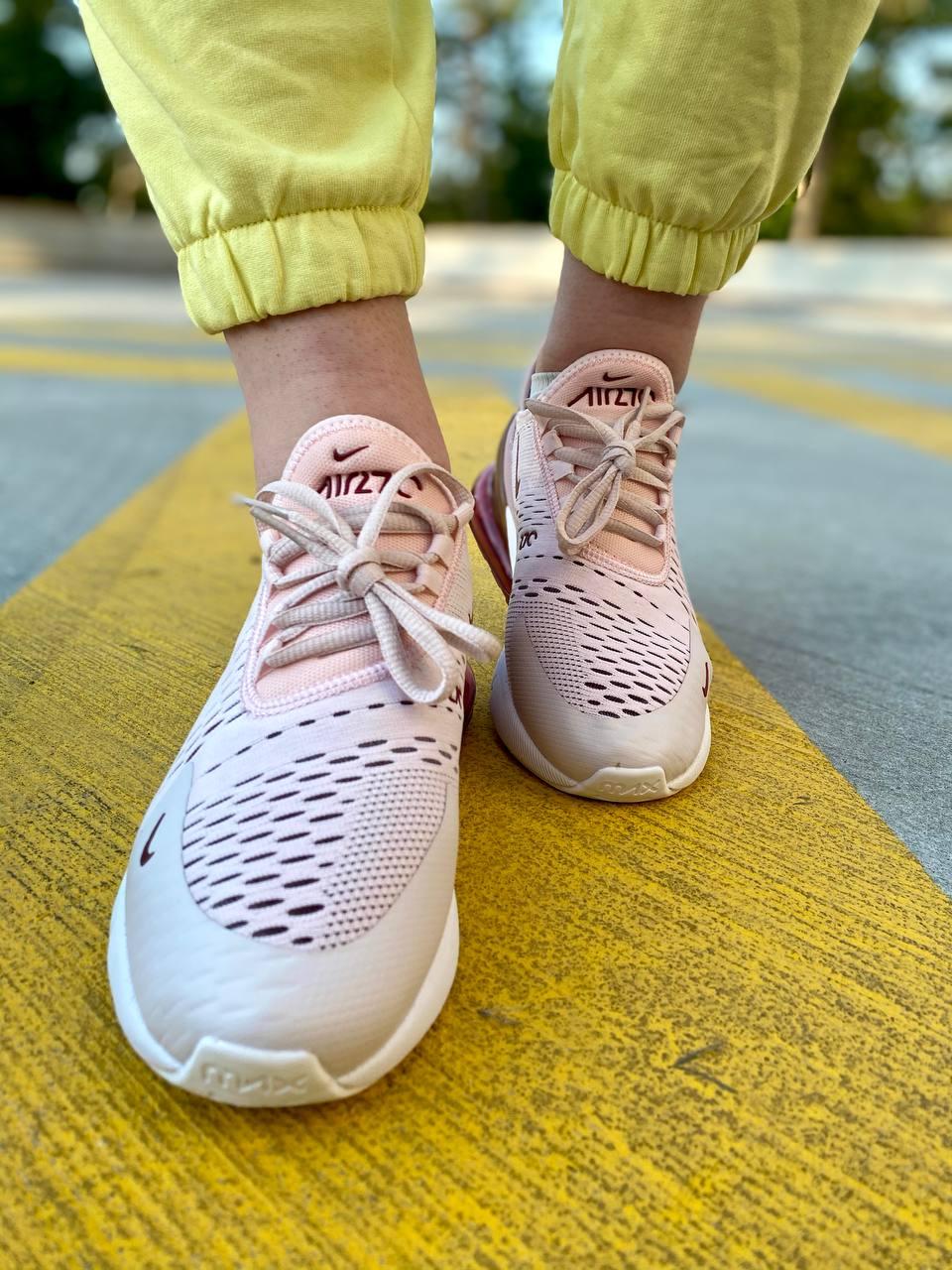 Nike Air Max 270 Pink Brown White