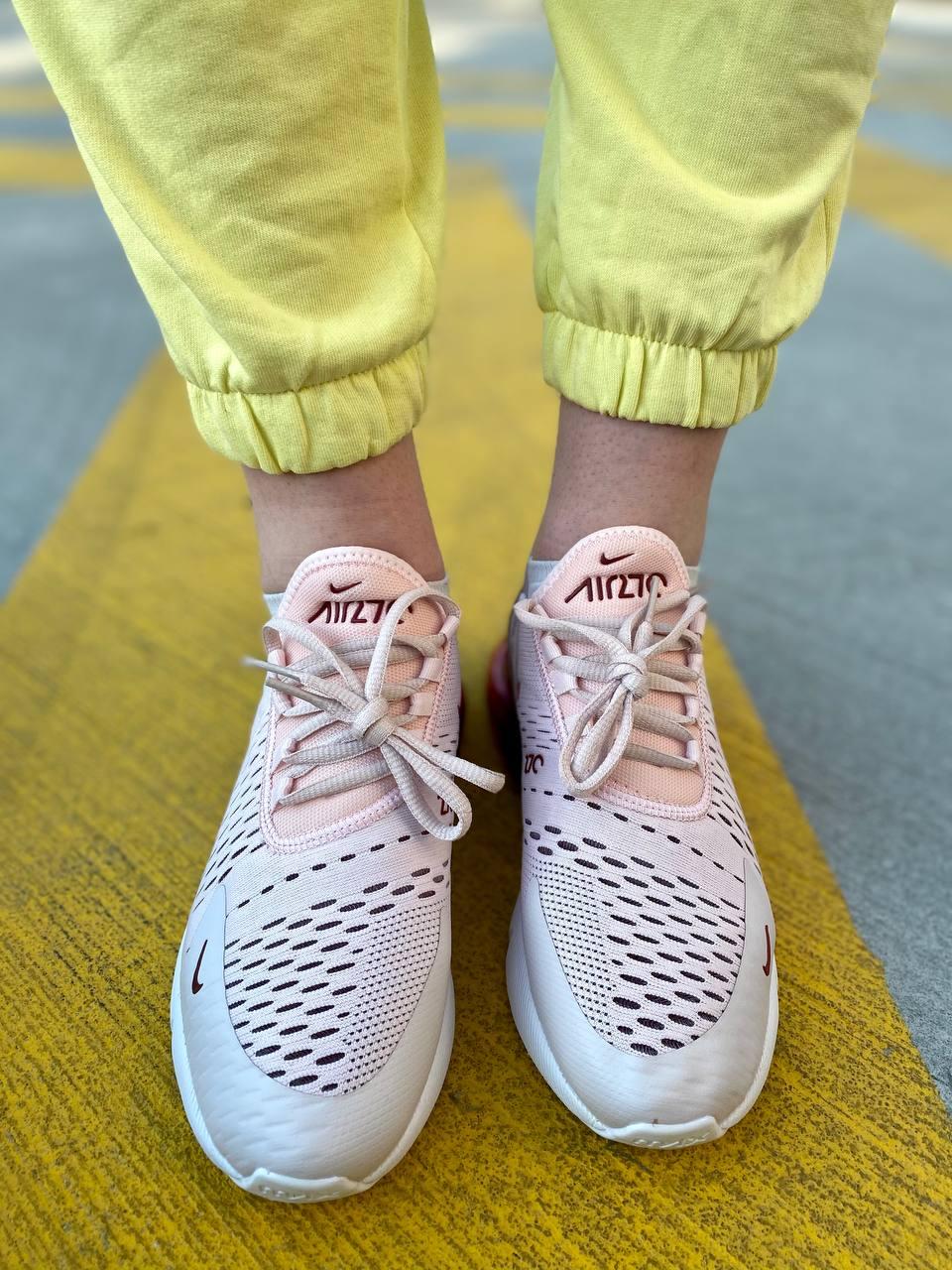 Nike Air Max 270 Pink Brown White