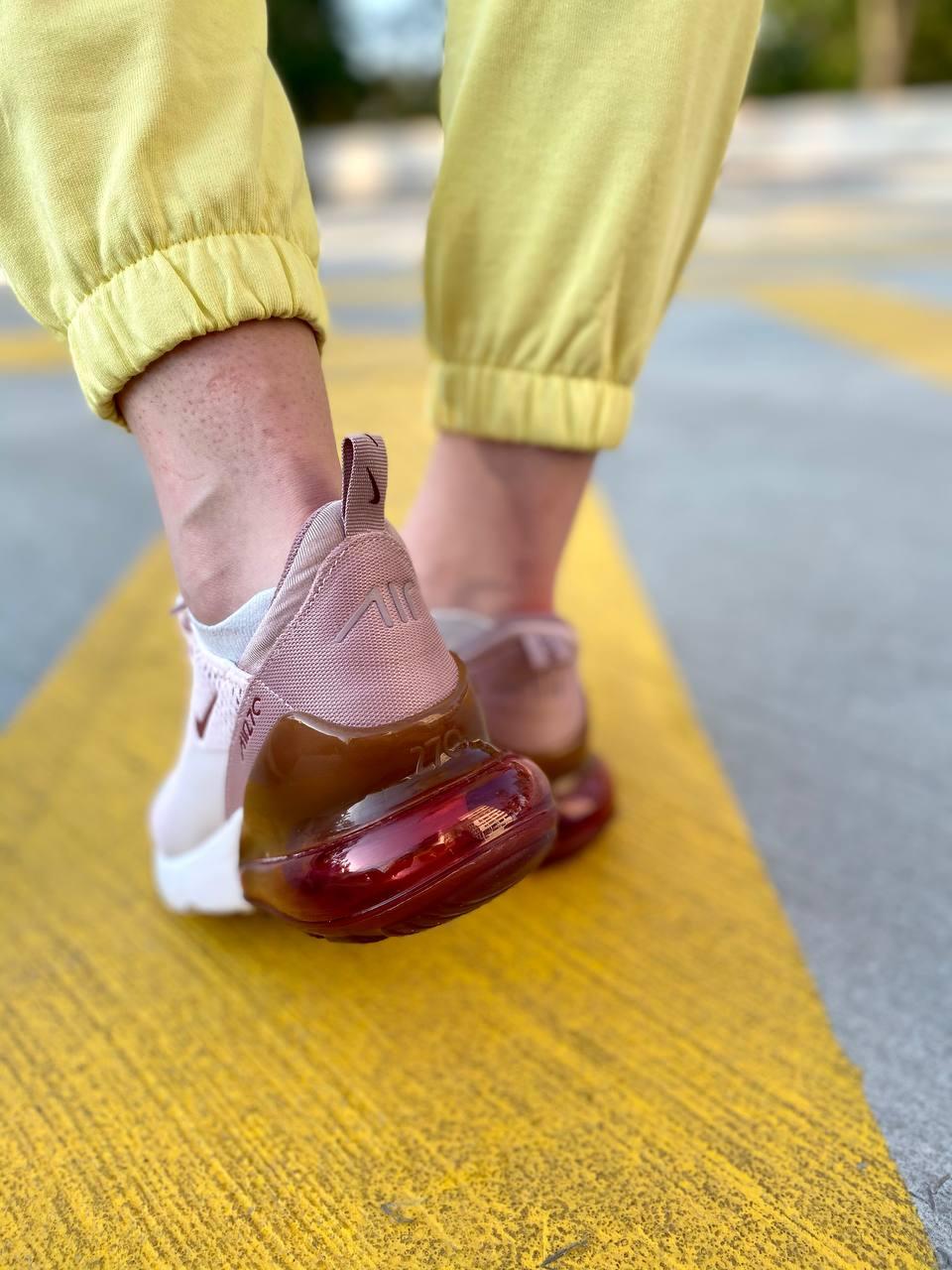 Nike Air Max 270 Pink Brown White