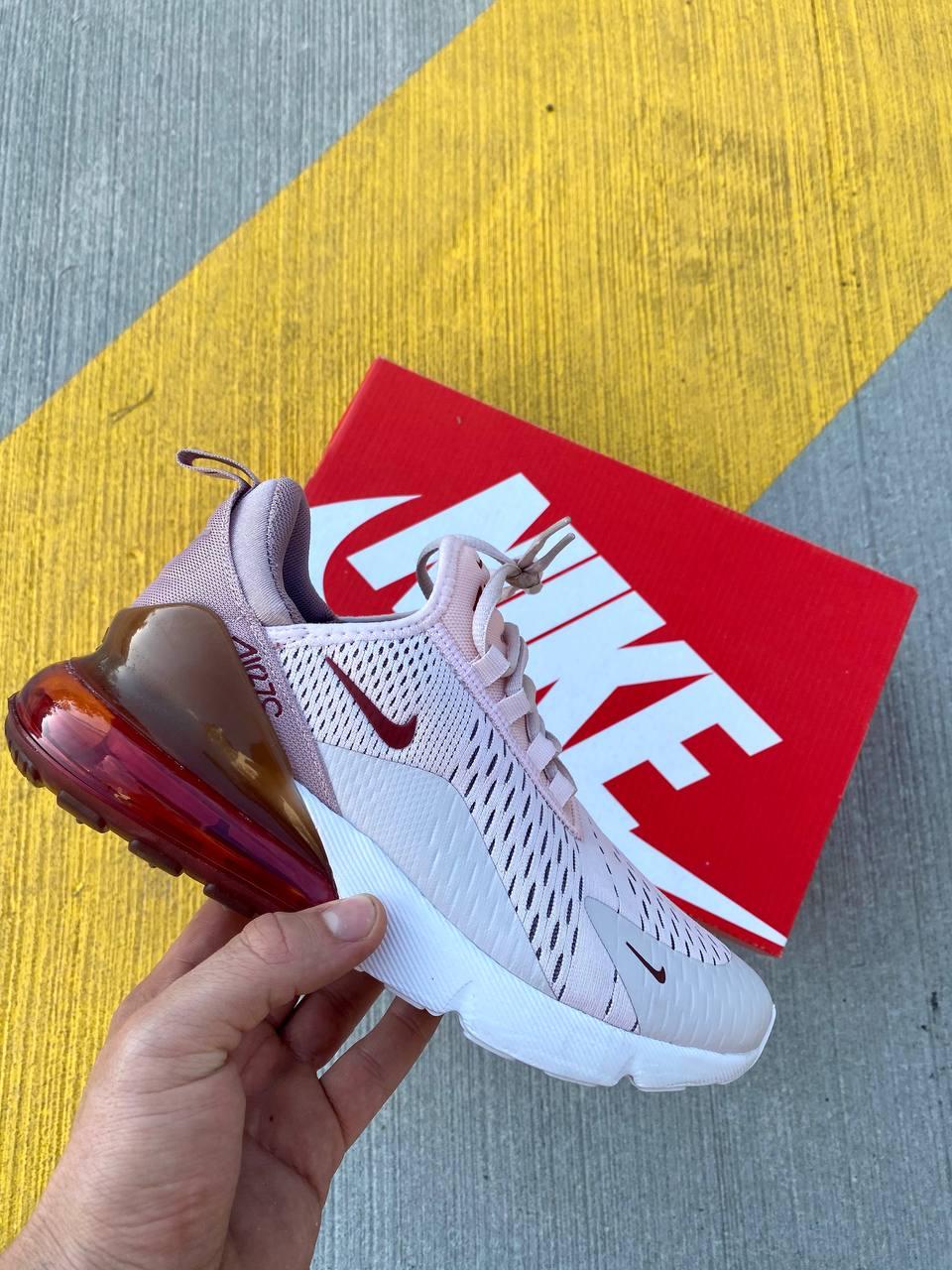 Nike Air Max 270 Pink Brown White