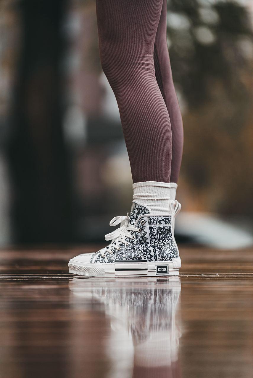 Shawn Stussy x Dior B23 Sneakers
