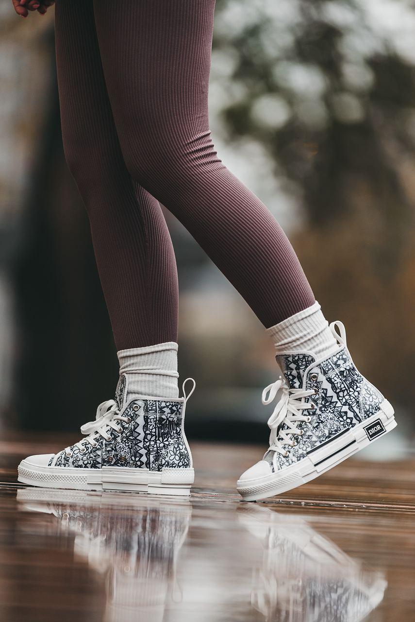 Shawn Stussy x Dior B23 Sneakers