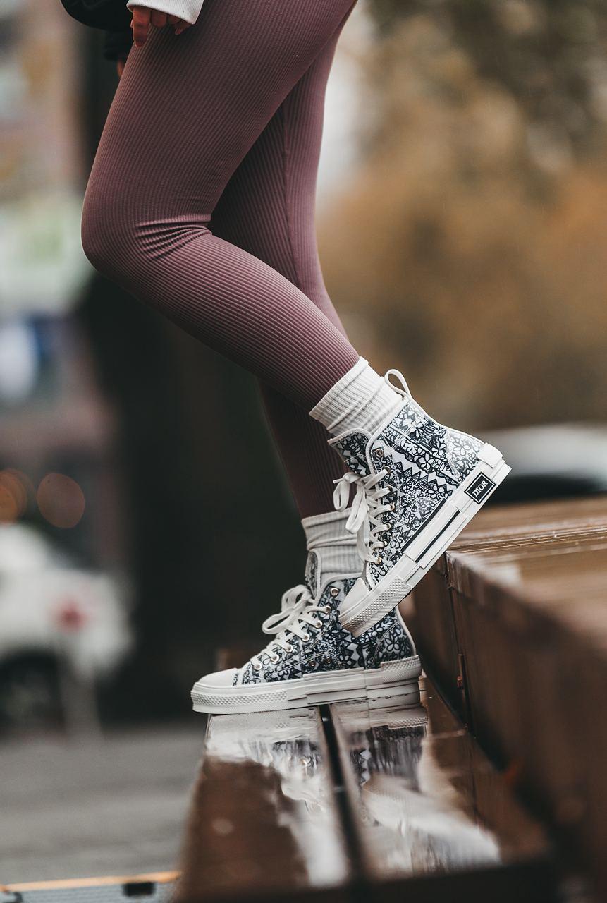 Shawn Stussy x Dior B23 Sneakers