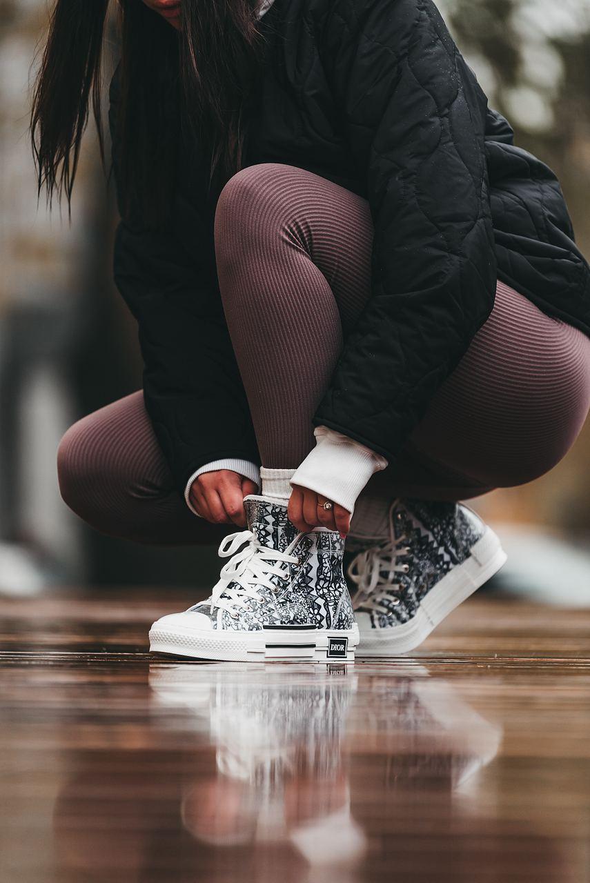 Shawn Stussy x Dior B23 Sneakers