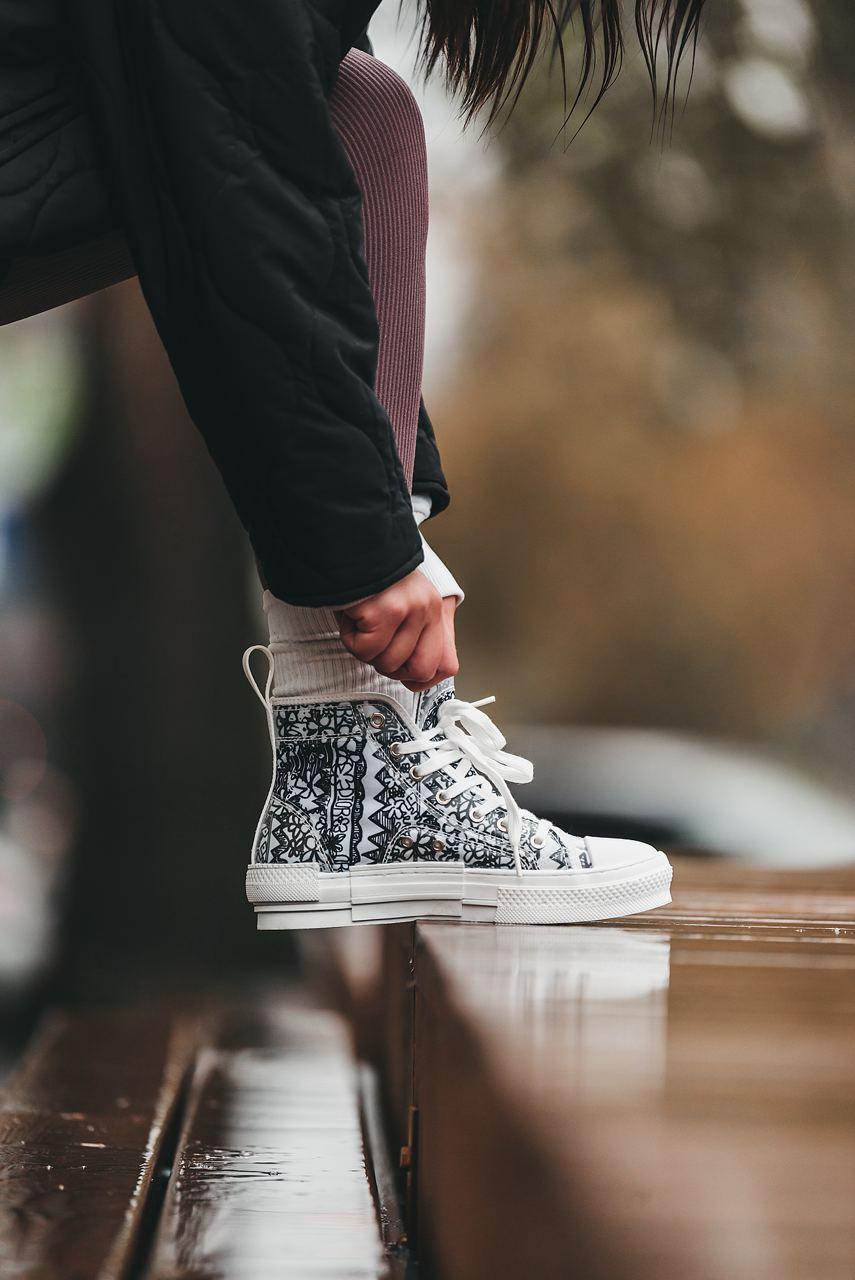 Shawn Stussy x Dior B23 Sneakers