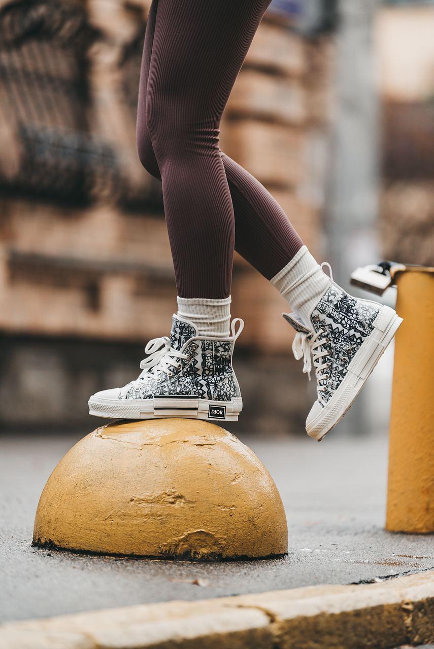 Shawn Stussy x Dior B23 Sneakers
