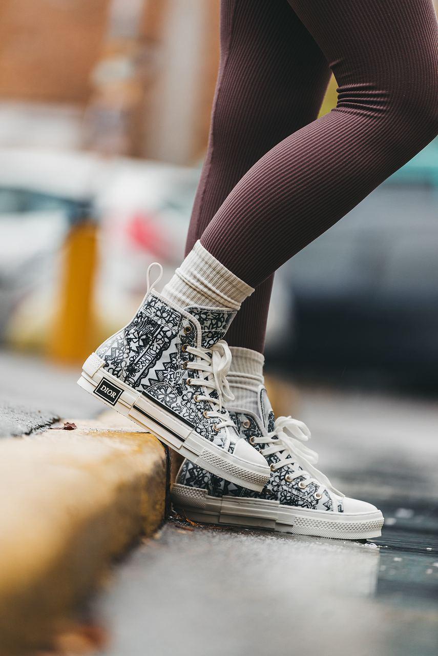 Shawn Stussy x Dior B23 Sneakers