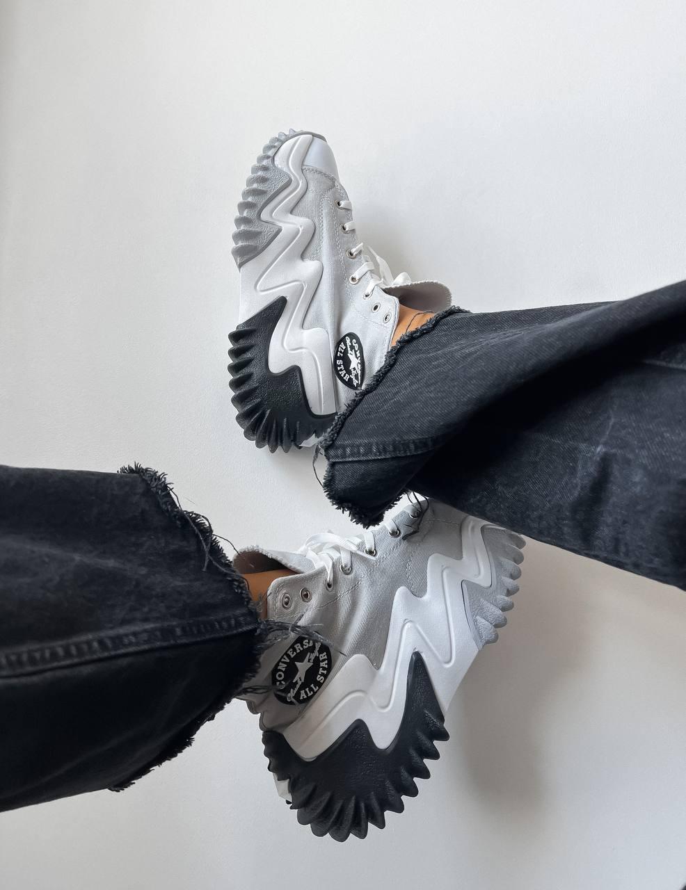Converse Run Star Motion Platform Grey