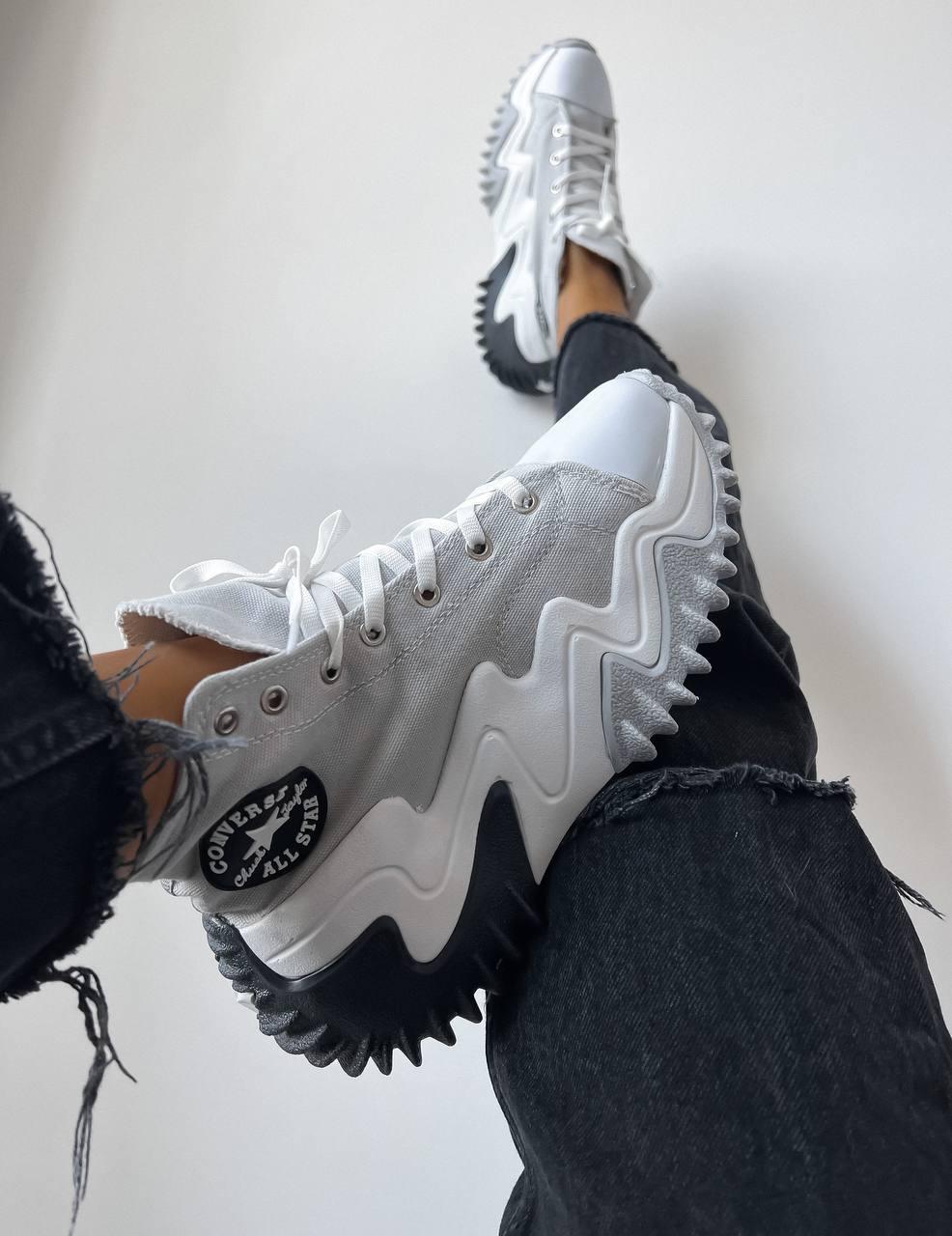 Converse Run Star Motion Platform Grey