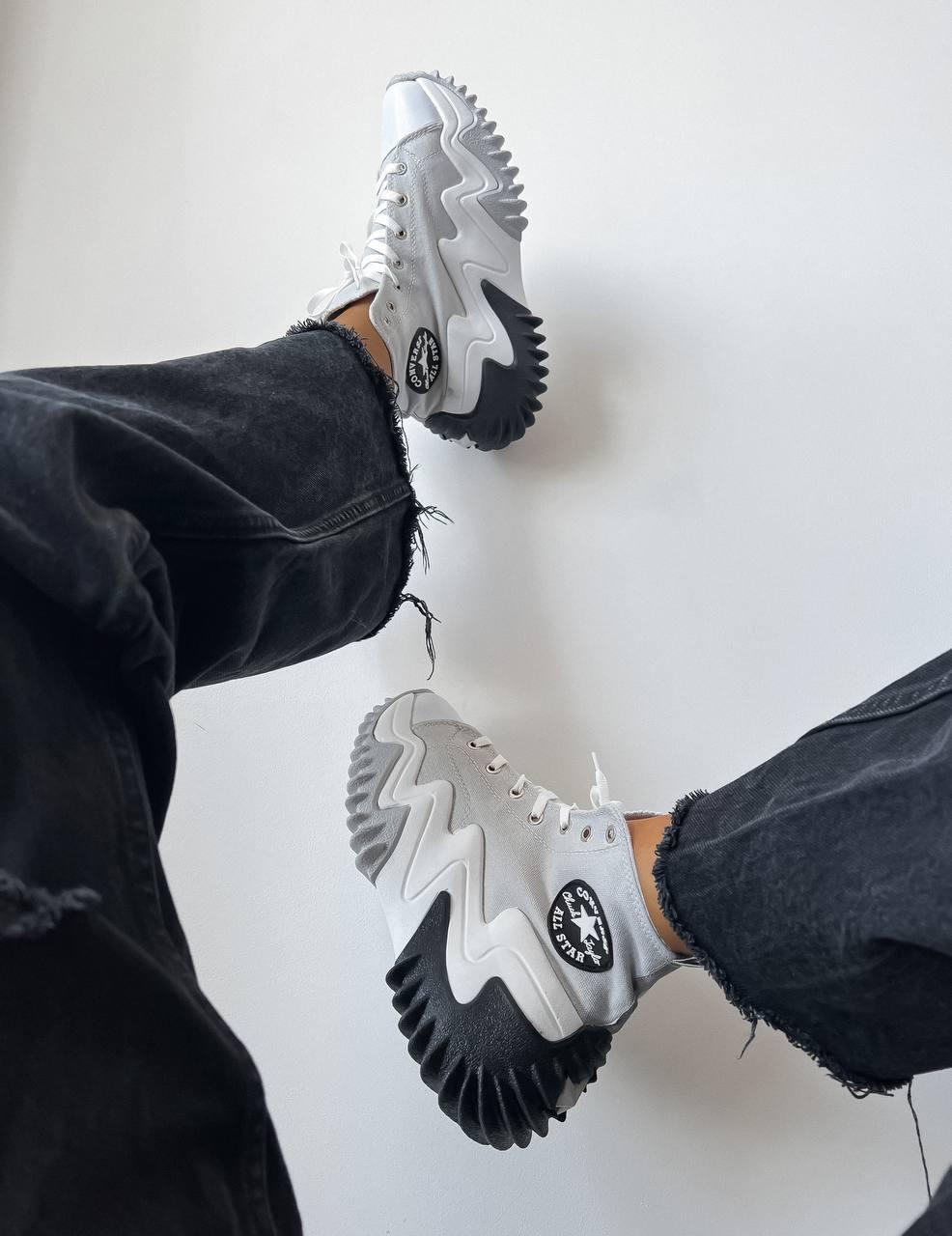 Converse Run Star Motion Platform Grey