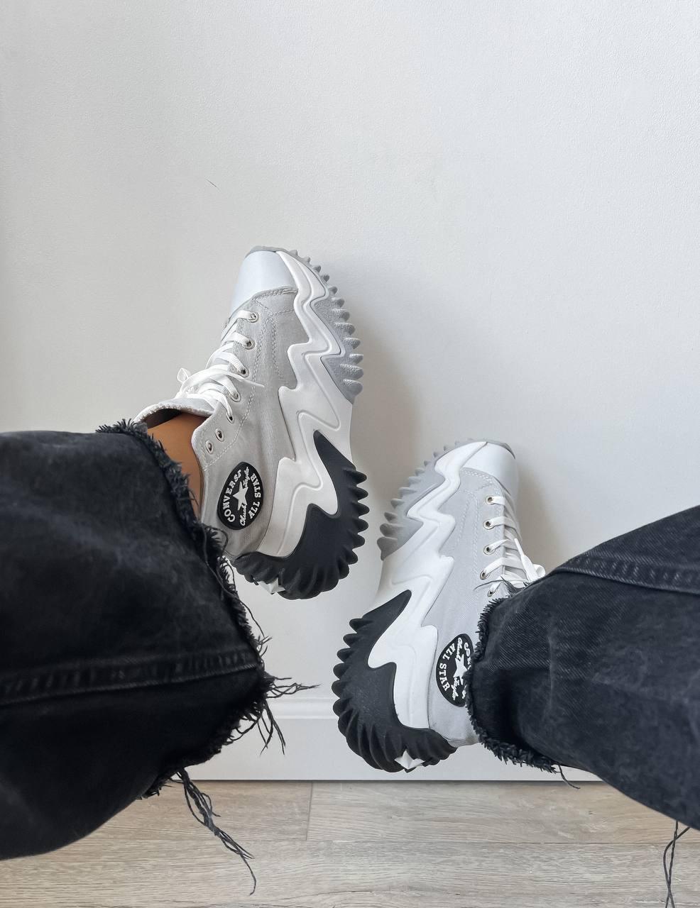 Converse Run Star Motion Platform Grey