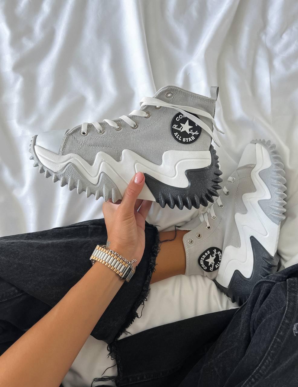 Converse Run Star Motion Platform Grey