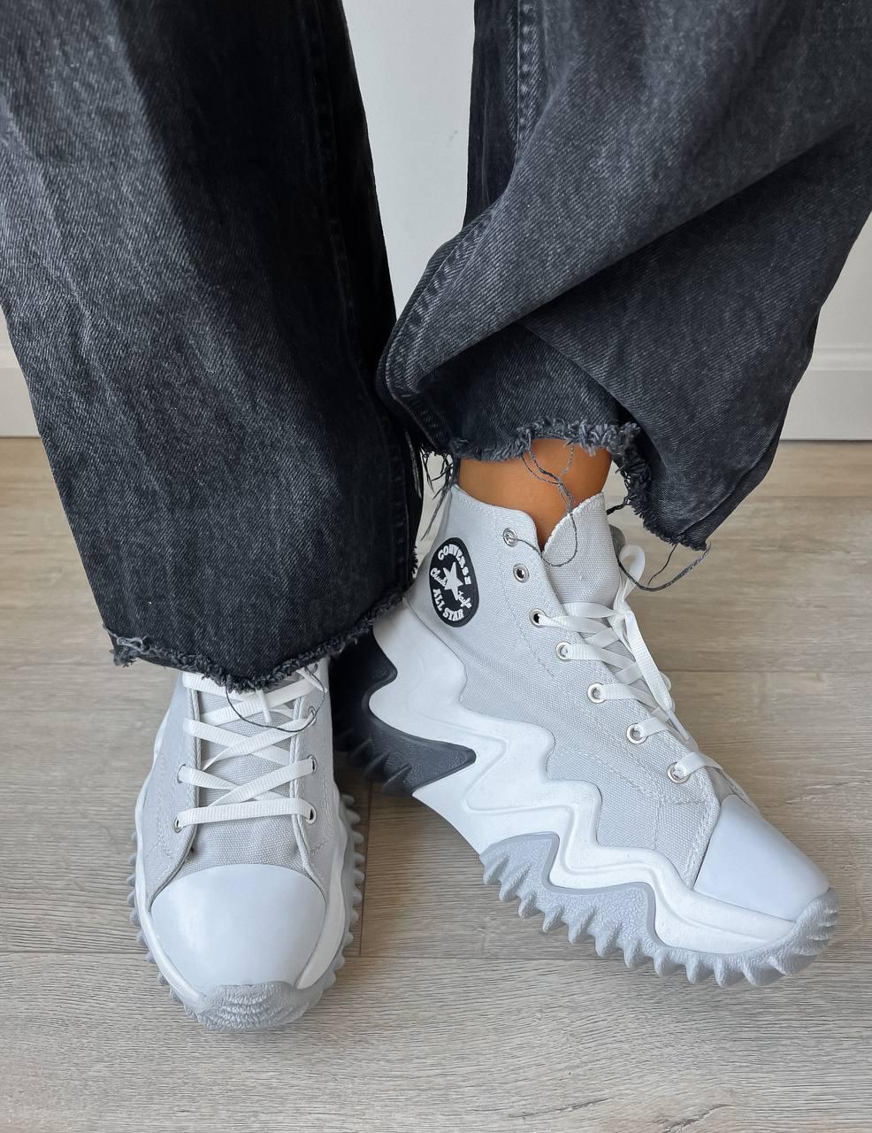 Converse Run Star Motion Platform Grey