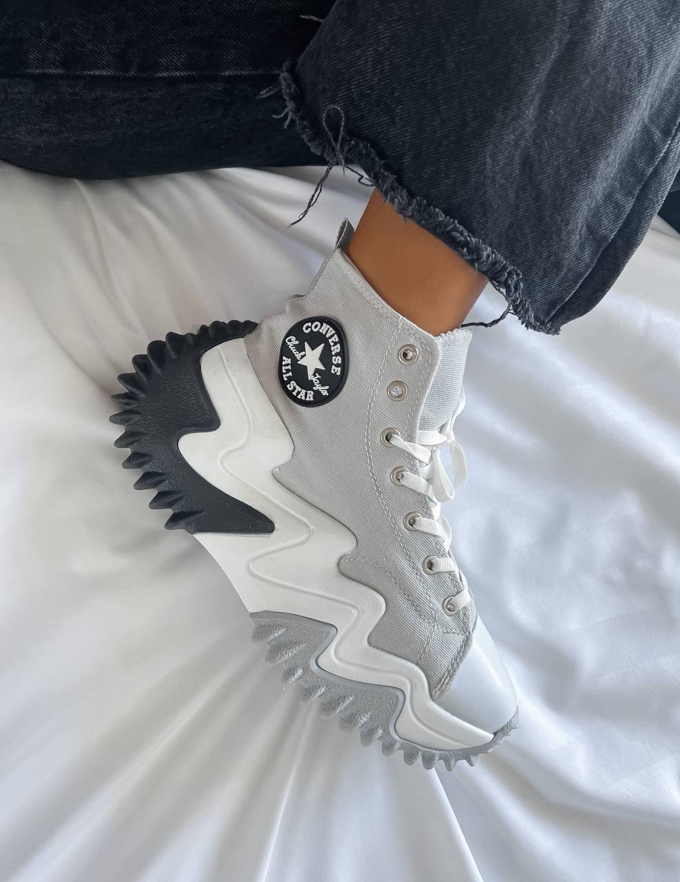 Converse Run Star Motion Platform Grey