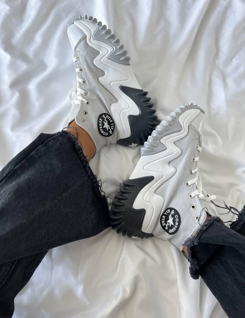 Converse Run Star Motion Platform Grey
