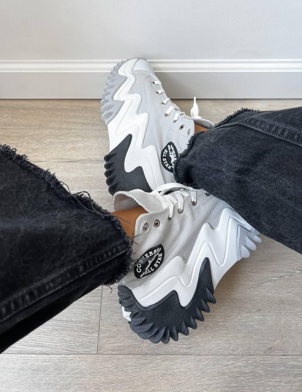 Converse Run Star Motion Platform Grey