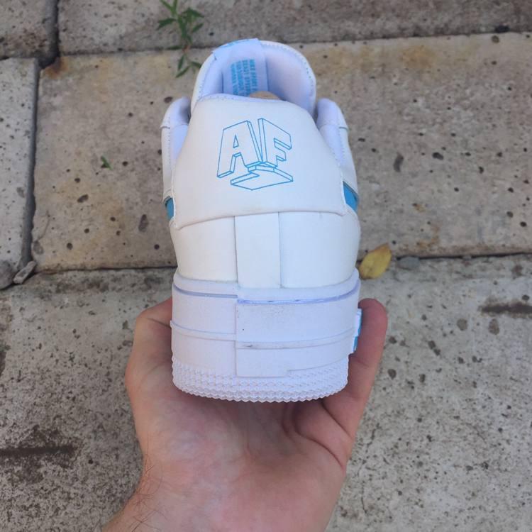 Nike Air Force 1 Pixel White Blue