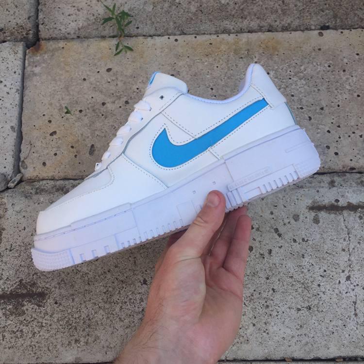 Nike Air Force 1 Pixel White Blue
