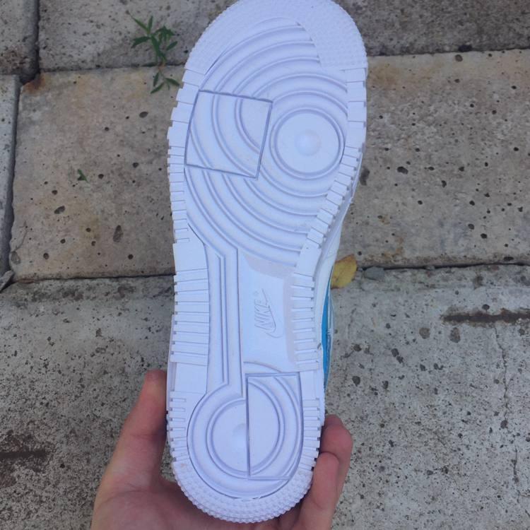 Nike Air Force 1 Pixel White Blue