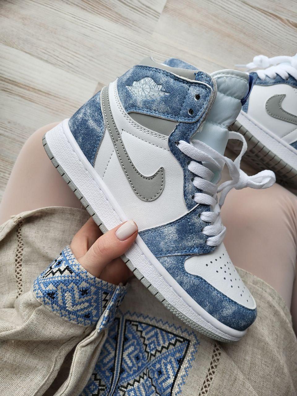Nike Air Jordan 1 High Blue