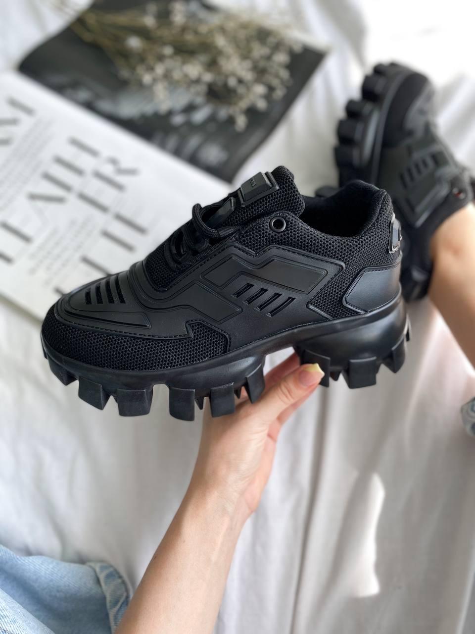 Prada CloudBust Black 2