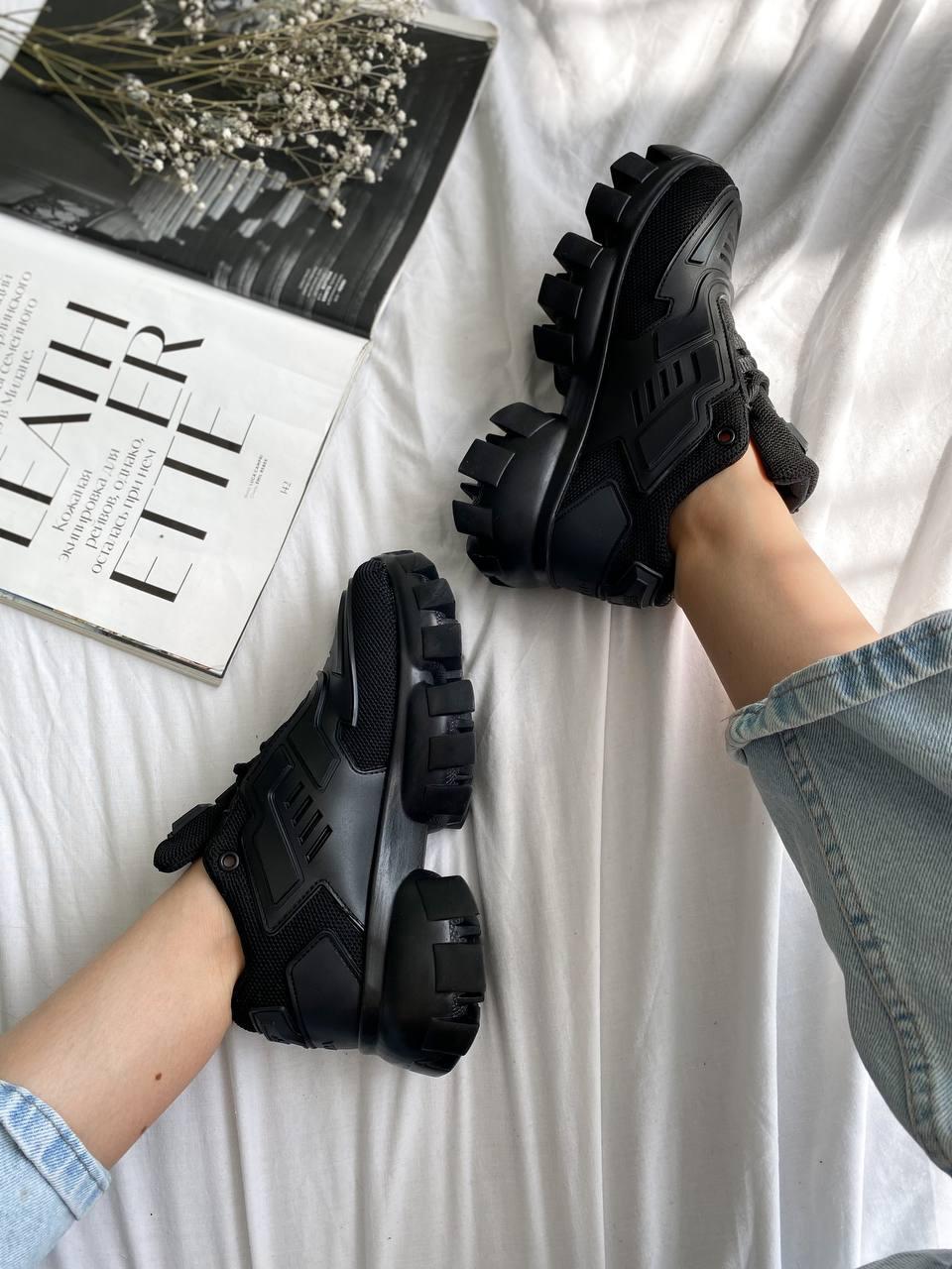 Prada CloudBust Black 2