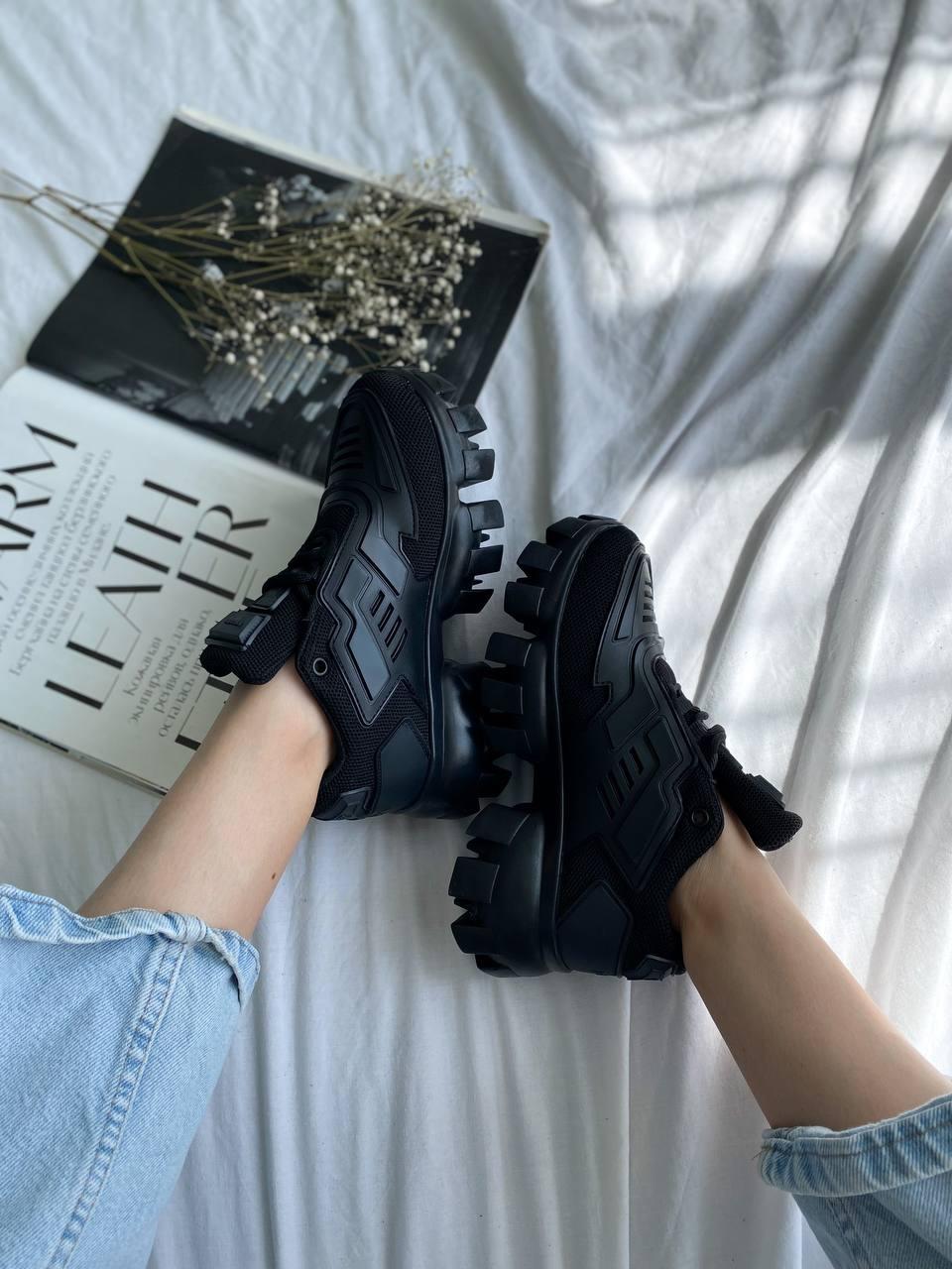 Prada CloudBust Black 2