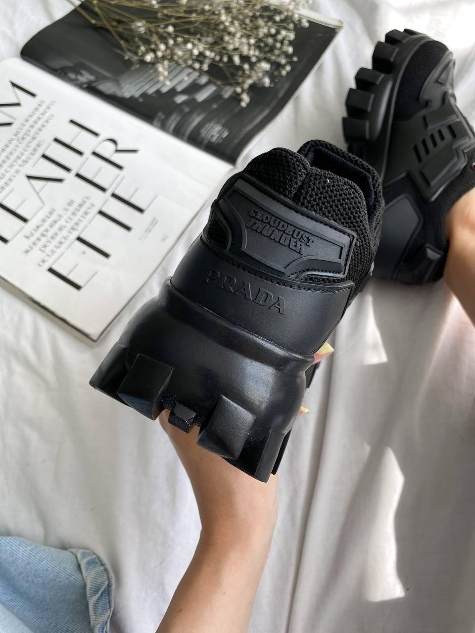 Prada CloudBust Black 2