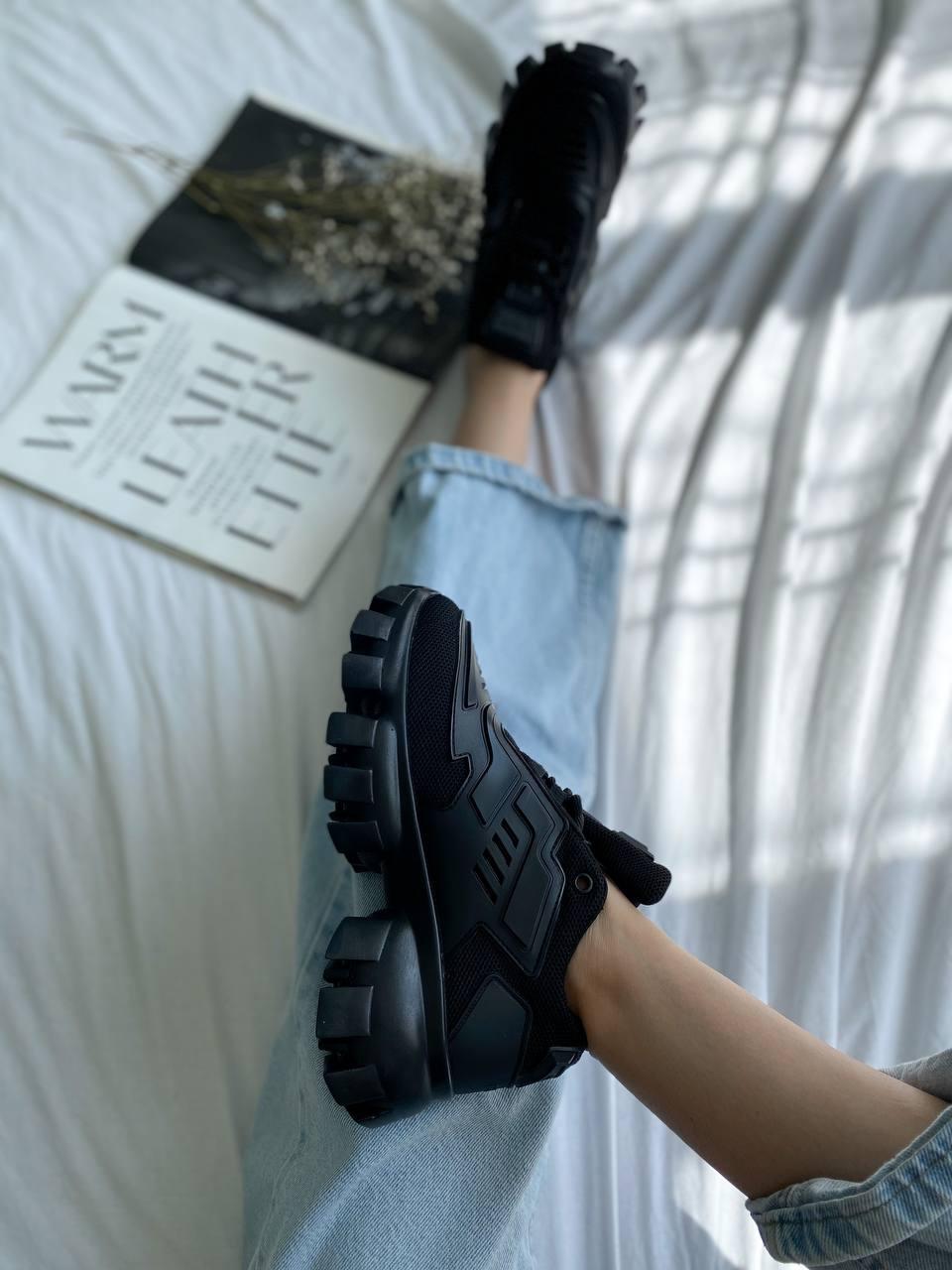 Prada CloudBust Black 2