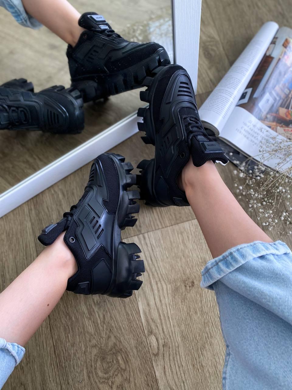 Prada CloudBust Black 2