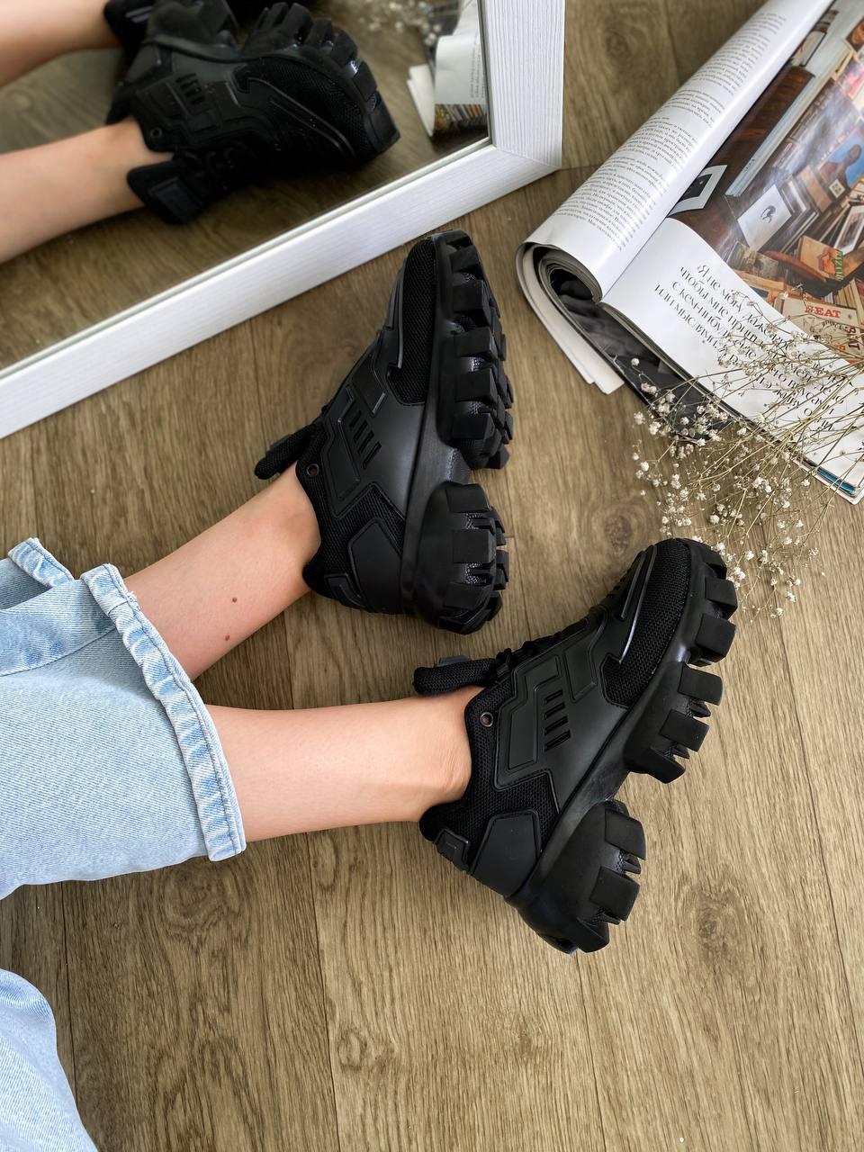 Prada CloudBust Black 2