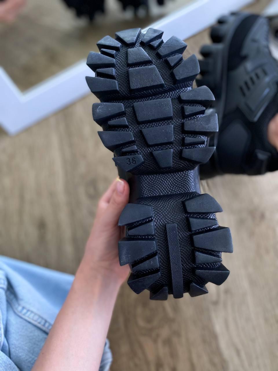 Prada CloudBust Black 2