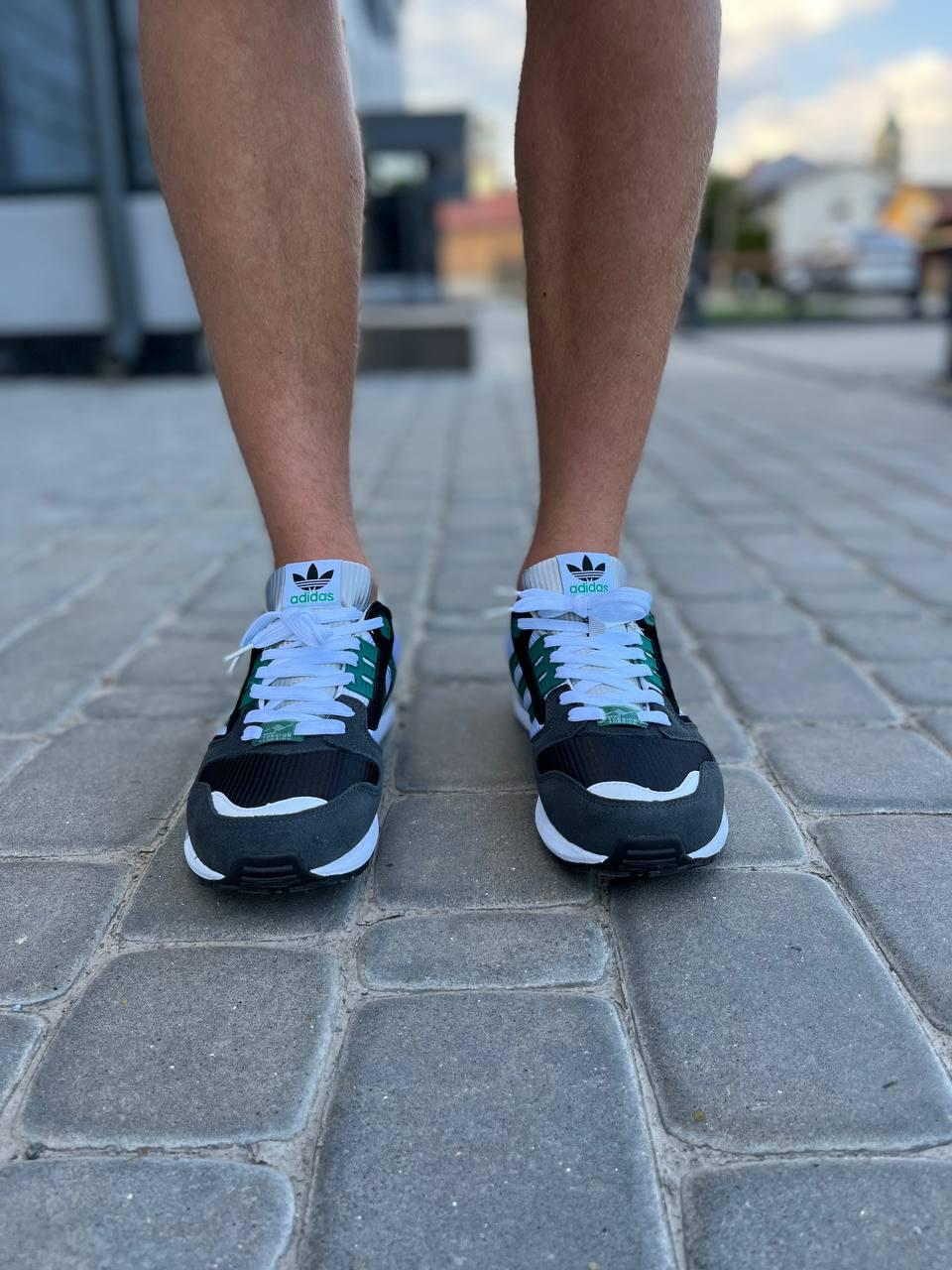 Adidas ZX 8000 White Green Grey