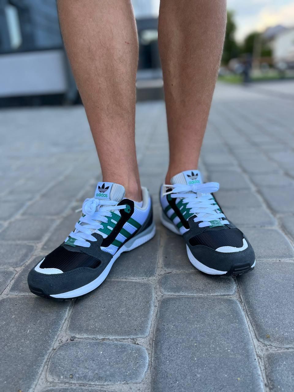 Adidas ZX 8000 White Green Grey