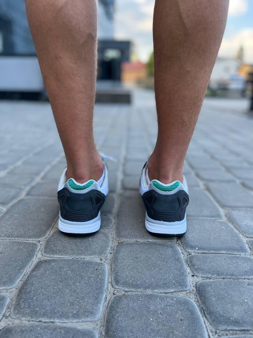 Adidas ZX 8000 White Green Grey
