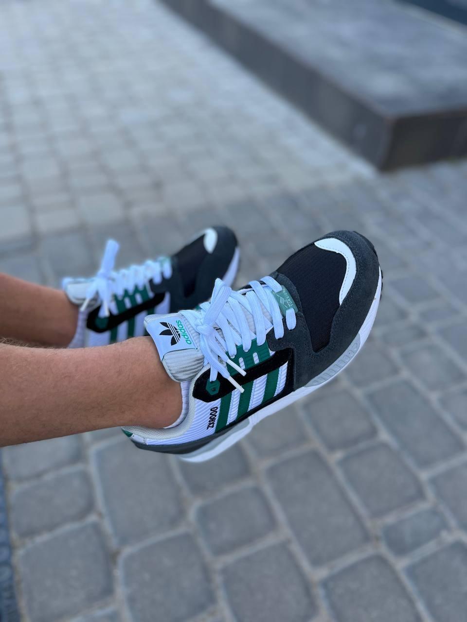 Adidas ZX 8000 White Green Grey